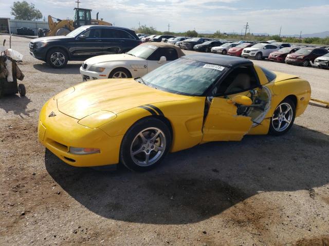 2001 Chevrolet Corvette 