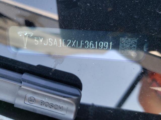 5YJSA1E2XLF361991 Tesla MODEL S