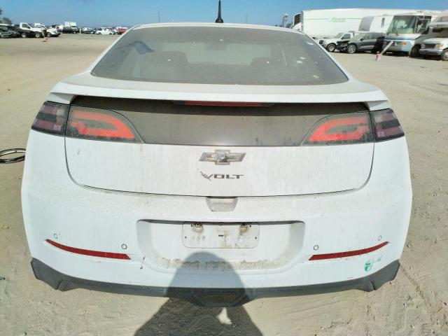 VIN 1G1RH6E40DU110777 2013 Chevrolet Volt no.6