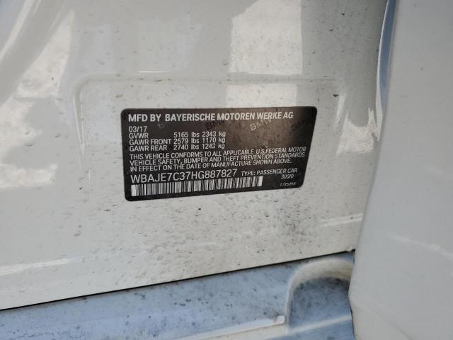 WBAJE7C37HG887827 BMW 540 XI