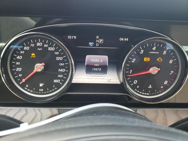 WDDZF4JB0JA378821 Mercedes-Benz E 300
