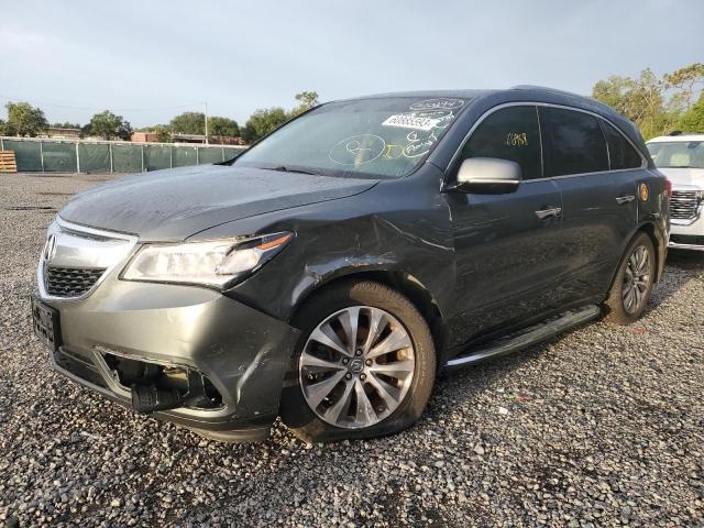 2015 Acura MDX 