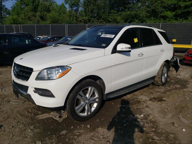 VIN 4JGDA5HB9FA500710 2015 Mercedes-Benz ML-Class, ... no.1