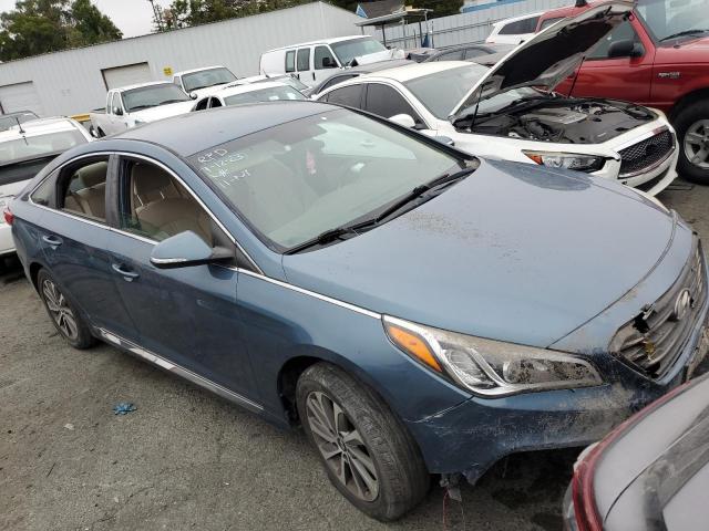 5NPE34AF0FH054417 Hyundai Sonata Sport