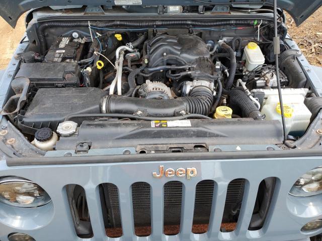 1C4BJWDG5EL248833 Jeep Wrangler Unlimited Sport