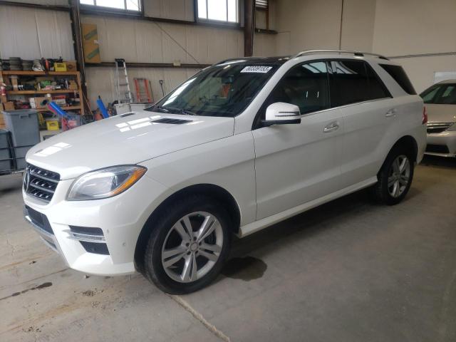 2015 MERCEDES-BENZ ML 350 BLU - 4JGDA2EB9FA540174