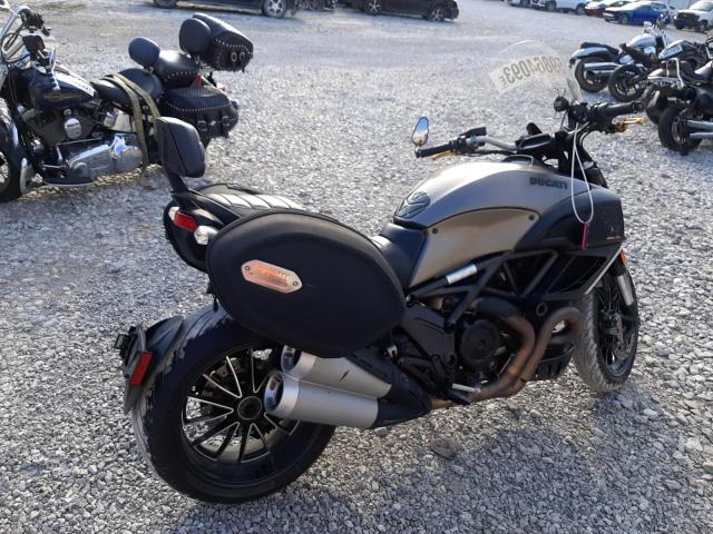 2014 DUCATI DIAVEL ZDM13BLWXEB016617
