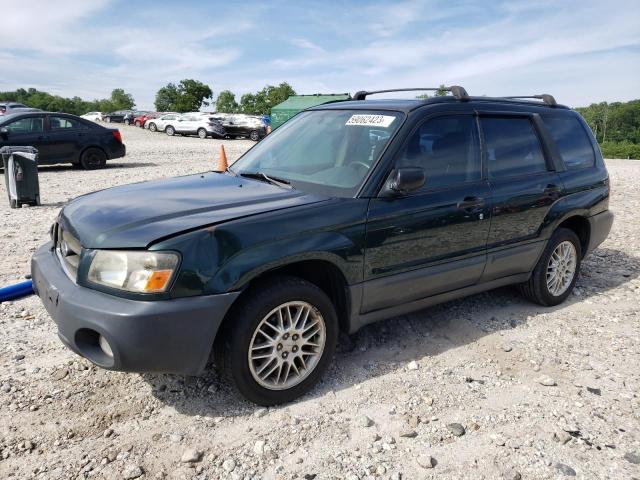 2005 Subaru Forester 2.5X