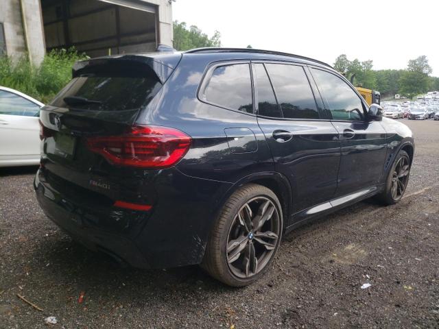 5UXTY9C08M9E14717 2021 BMW X3, photo no. 3