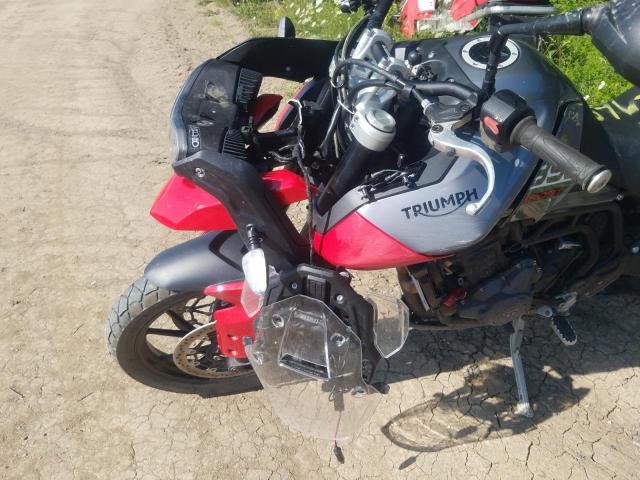 2021 TRIUMPH MOTORCYCLE TIGER 850 - SMTE68DGXMTAE1590