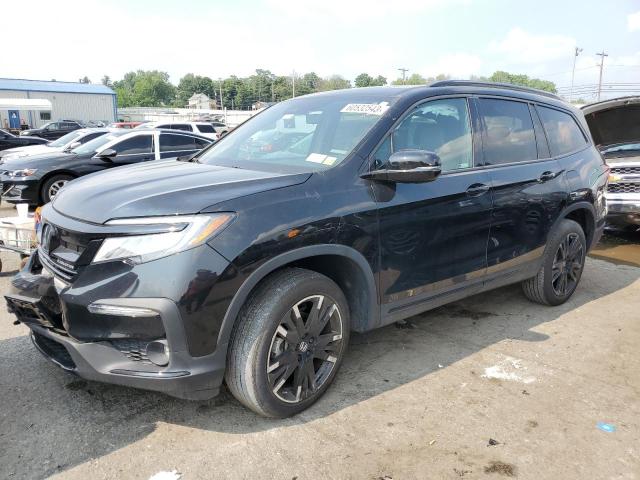 2022 HONDA PILOT BLAC - 5FNYF6H77NB006960