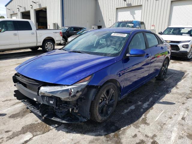 Vin: kmhlm4ag5mu105695, lot: 64245924, hyundai elantra sel 2021 img_1