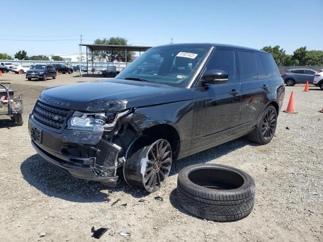 2015 Land Rover Range Rover HSE