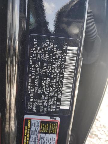 2015 HYUNDAI SANTA FE G - KM8SR4HF0FU125740