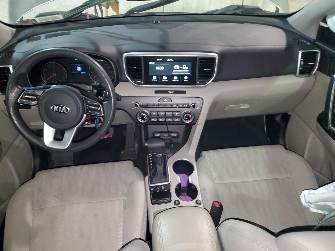 2020 Kia Sportage Lx vin: KNDPMCAC1L7751729