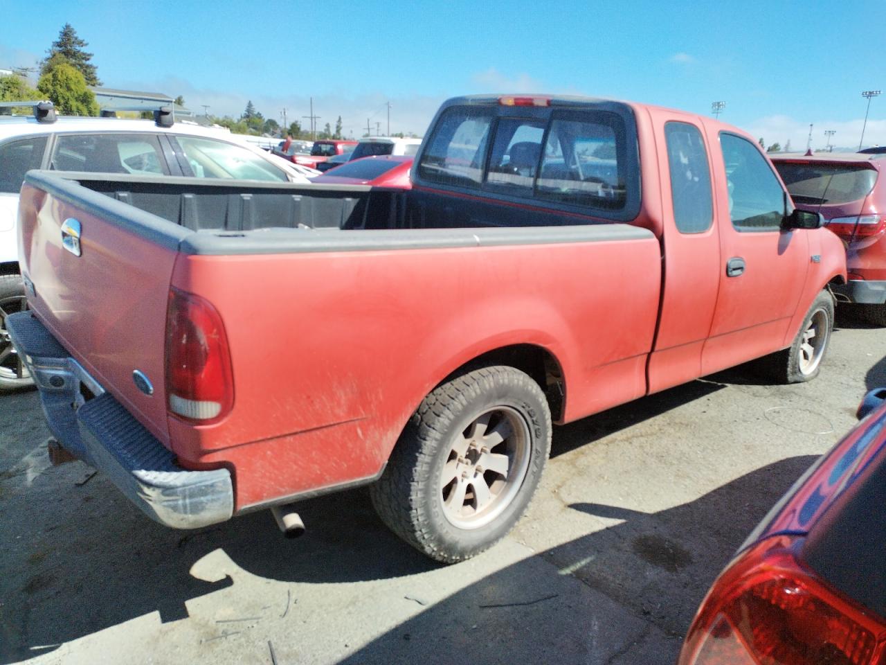 Lot #2165052364 2001 FORD F150