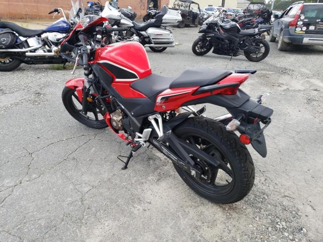 2017 HONDA CBR300 R MLHNC5109H5300432