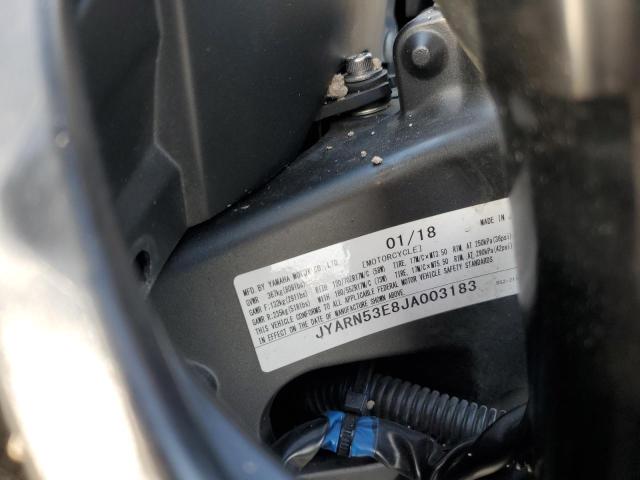 2018 YAMAHA MT09 - JYARN53E8JA003183