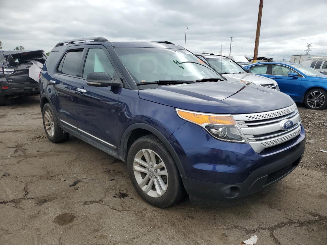 1FMHK7D89BGA72455 2011 Ford Explorer Xlt