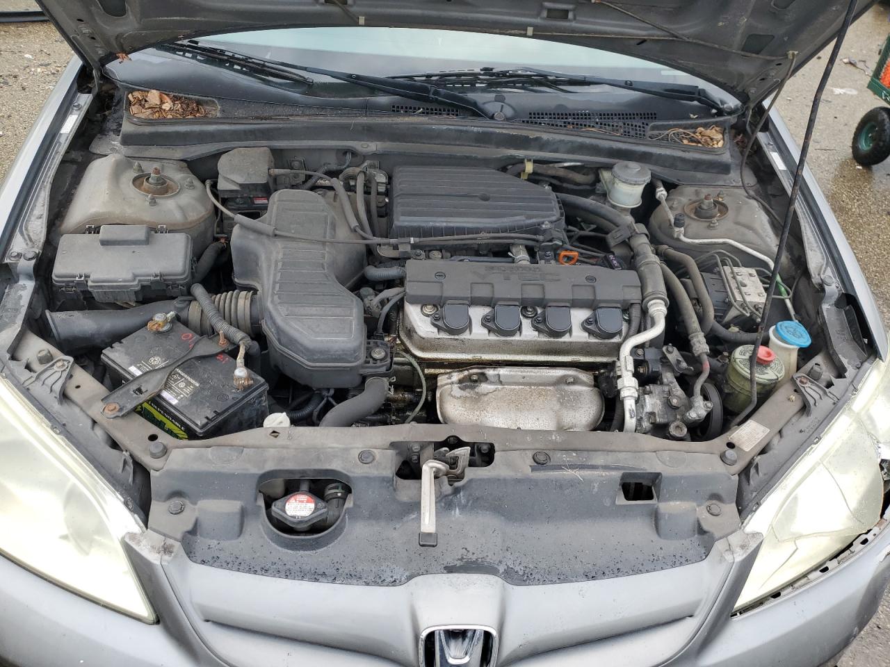 2HGES26754H581188 2004 Honda Civic Ex