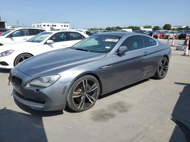 2012 BMW 6 Series 650i