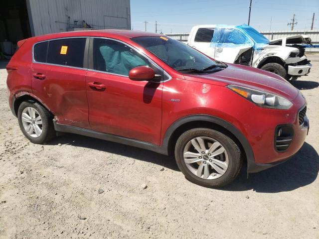 2017 Kia Sportage Lx VIN: KNDPMCACXH7257439 Lot: 74078833