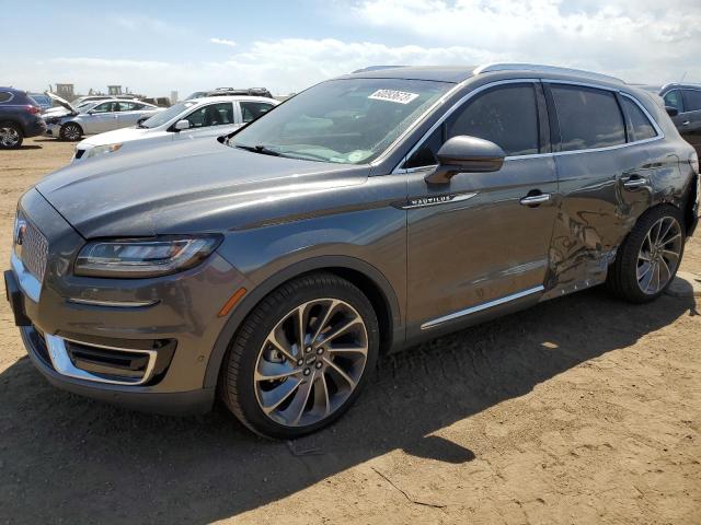 2019 Lincoln Nautilus Reserve