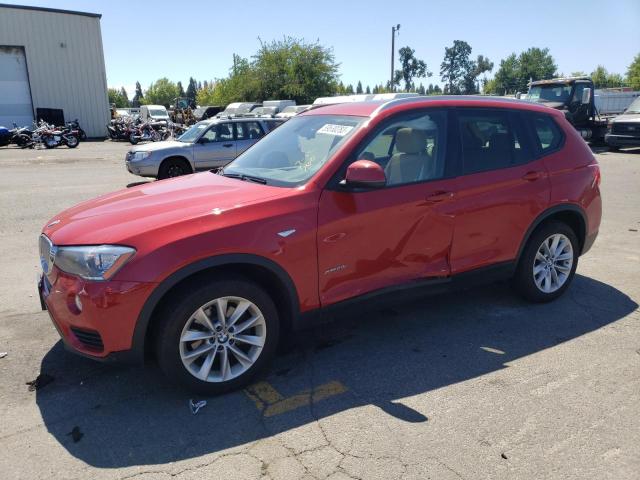 2017 BMW X3 xDrive28i