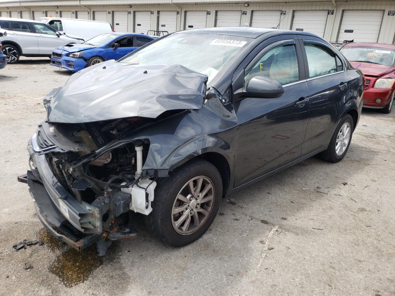 CHEVROLET SONIC LT