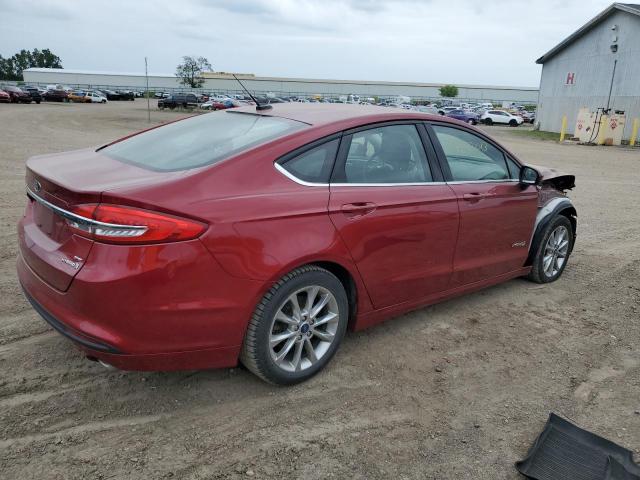 3FA6P0LUXHR305432 2017 FORD FUSION, photo no. 3