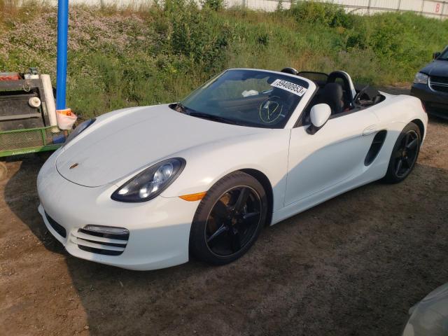 2014 Porsche Boxster 