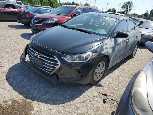 5NPD74LF8HH153843 | 2017 HYUNDAI ELANTRA SE