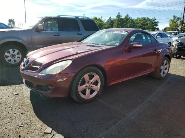 2007 Mercedes-Benz SLK 