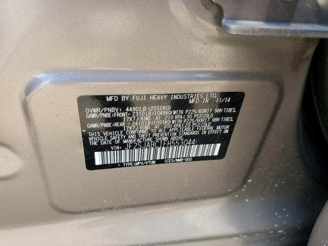 JF2SJABC1FH553044 Subaru Forester 2.5i