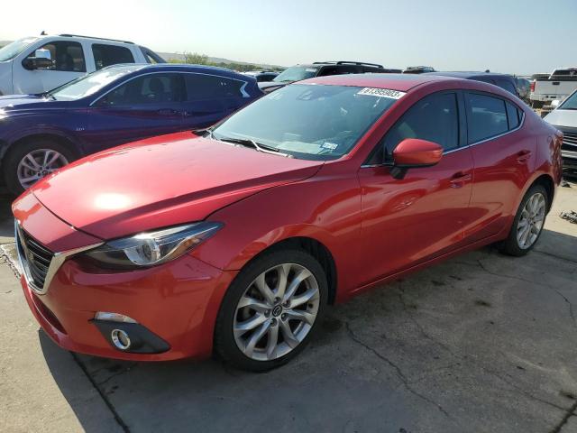 Vin: jm1bm1w30e1168033, lot: 61395903, mazda 3 grand touring 20141