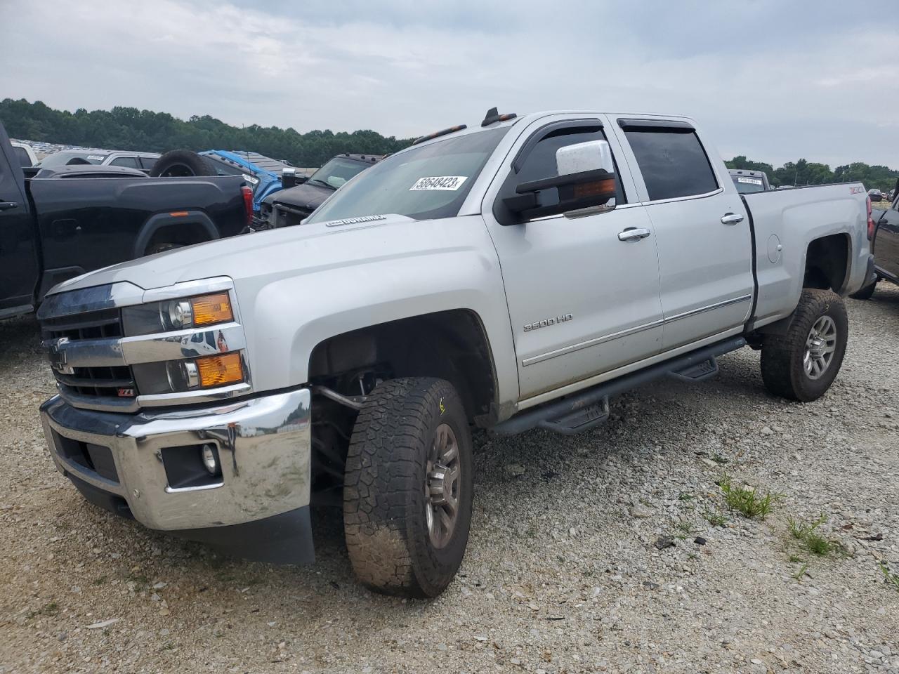 1GC4KXEY7KF132255 2019 Chevrolet Silverado K3500 Ltz