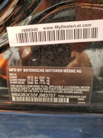 WBA3B3C55FJ983757 BMW 328 XI