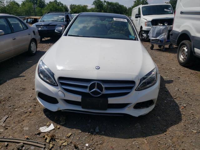 55SWF4KB1FU013380 2015 MERCEDES-BENZ C-CLASS, photo no. 5