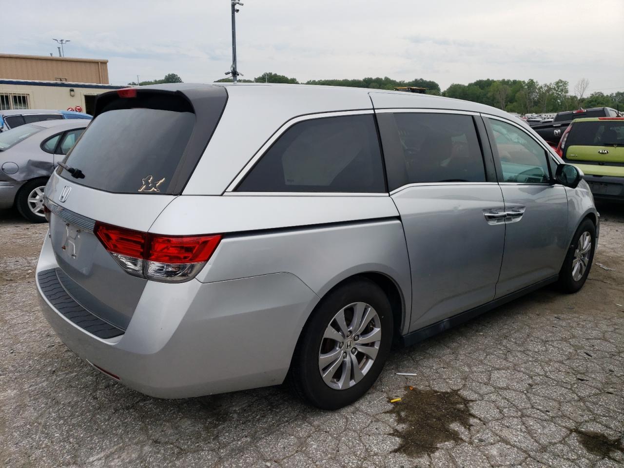 Lot #2558247030 2015 HONDA ODYSSEY EX