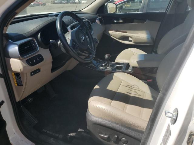5XYPHDA57GG124196 KIA SORENTO EX