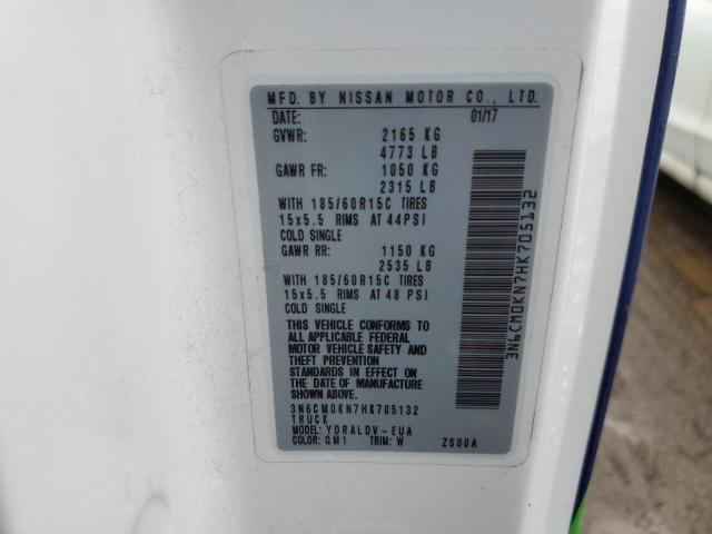 3N6CM0KN7HK705132 Nissan NV200 2.5S