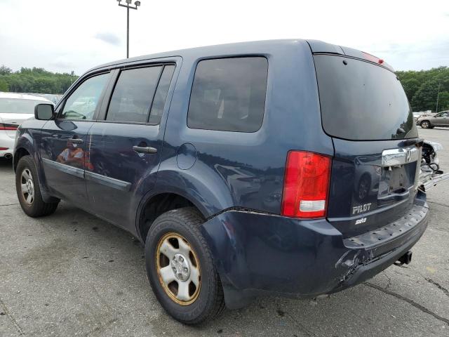 5FNYF4H23BB037014 2011 Honda Pilot Lx