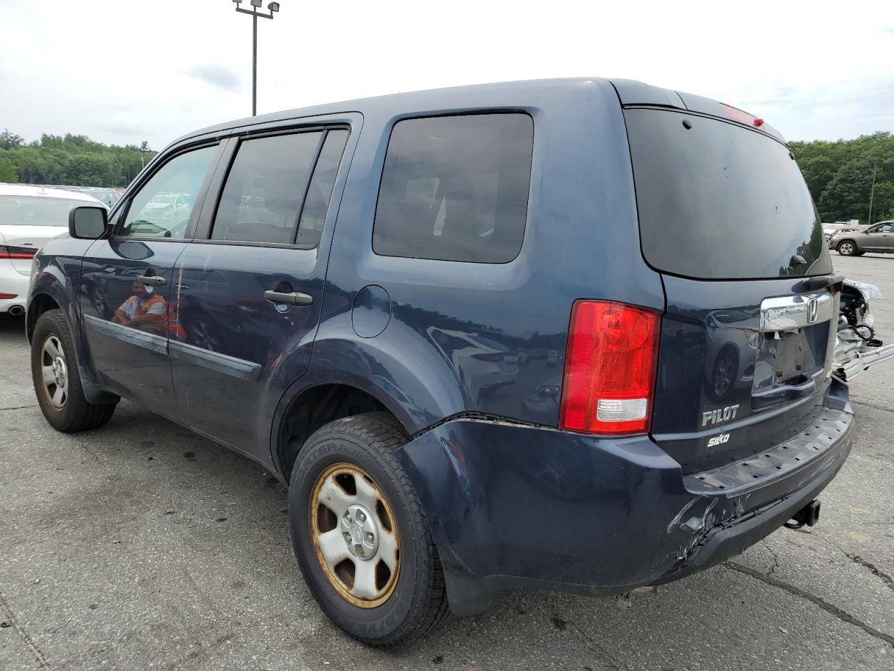 5FNYF4H23BB037014 2011 Honda Pilot Lx 5FNYF4H23BB037014 2011 Honda Pilot Lx