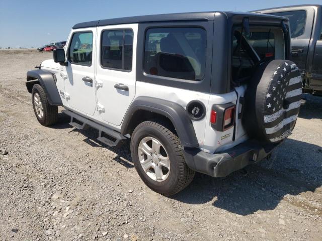 1C4HJXDN6MW544603 Jeep Wrangler U 2