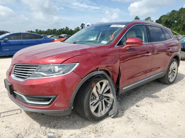 2018 Lincoln MKX Reserve