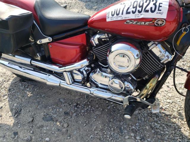 2008 YAMAHA XVS650 A JYAVM01E68A121301