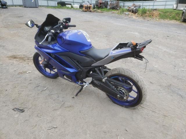2021 YAMAHA YZFR3 A MH3RH18Y6MK008051