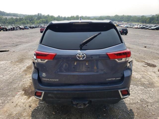 VIN 5TDDZRFH7KS969397 2019 Toyota Highlander, Limited no.6