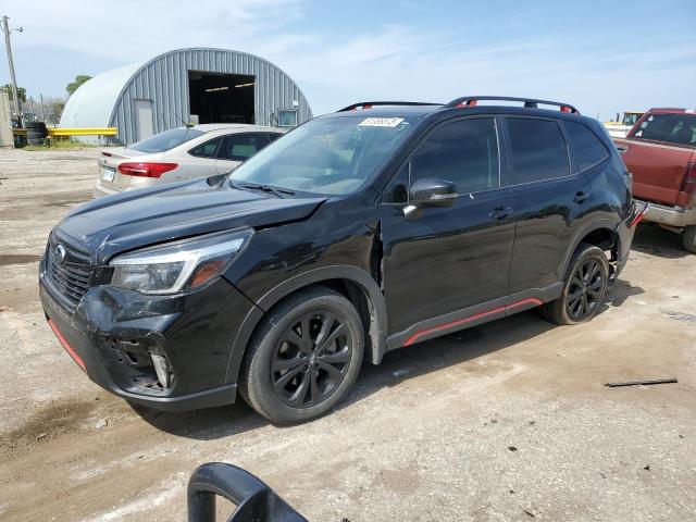 2021 SUBARU FORESTER S - JF2SKALC7MH517674