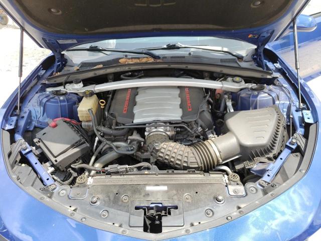 2021 CHEVROLET CAMARO LZ - 1G1FF3D70M0124947